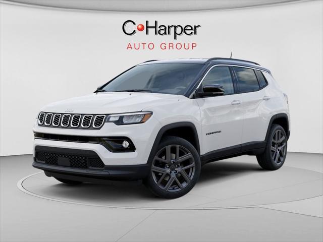 2026 Jeep Compass COMPASS LIMITED ALTITUDE 4X4 2026 Jeep Compass COMPASS LIMITED ALTITUDE 4X4