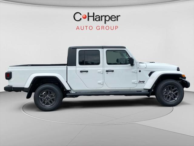 2026 Jeep Gladiator GLADIATOR SPORT S 4X4 2026 Jeep Gladiator GLADIATOR SPORT S 4X4