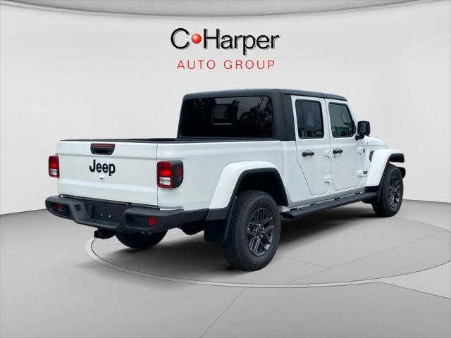 2026 Jeep Gladiator GLADIATOR SPORT S 4X4 2026 Jeep Gladiator GLADIATOR SPORT S 4X4