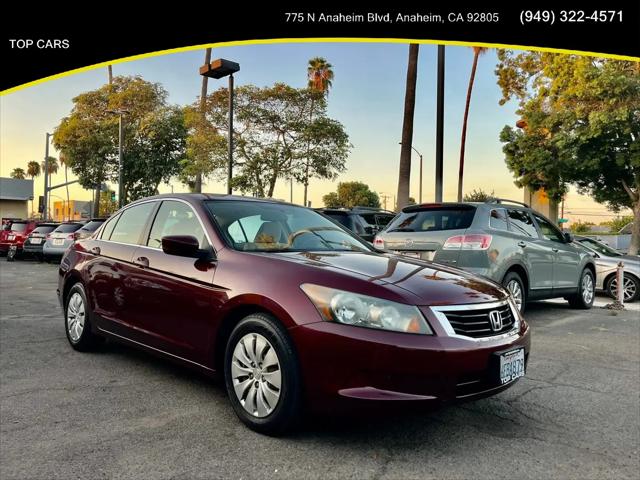 2008 Honda Accord 2.4 LX for sale in Orange, CA