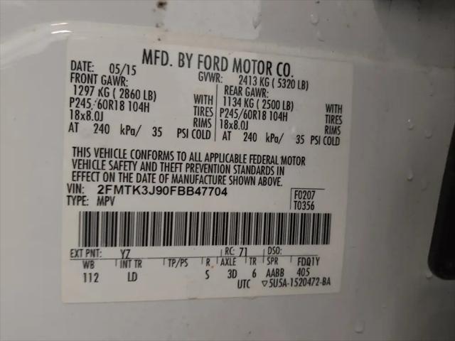 2015 Ford Edge SEL