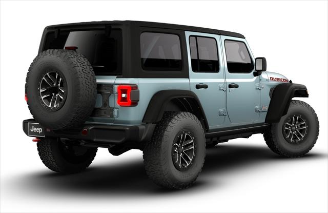 2026 Jeep Wrangler 4-Door Rubicon 4x4 2026 Jeep Wrangler 4-Door Rubicon 4x4