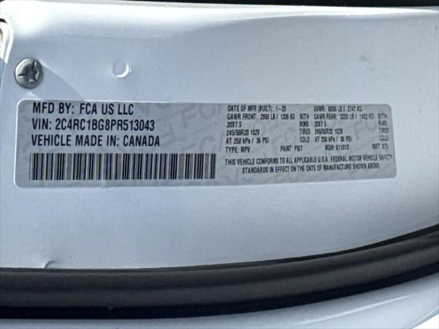 2023 Chrysler Pacifica Touring L