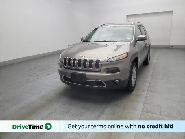 2018 Jeep Cherokee Limited 4x4 for sale in Marietta, GA