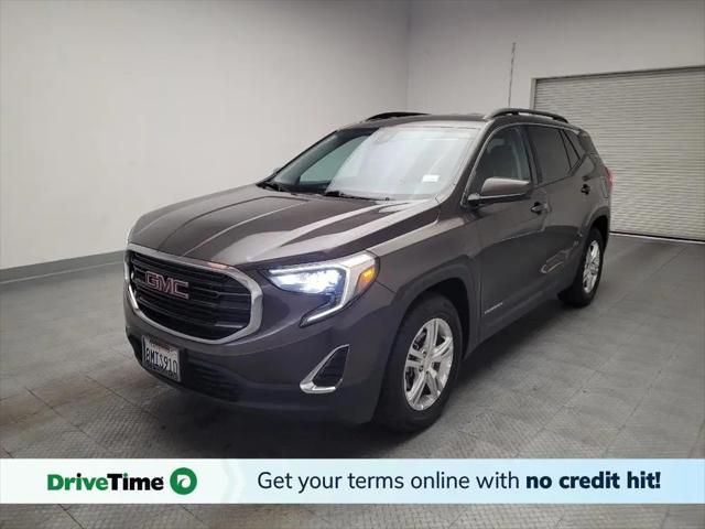 2020 GMC Terrain FWD SLE for sale in Fresno, CA