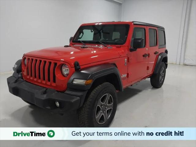 2019 Jeep Wrangler Unlimited Sport S 4x4 for sale in Columbus, OH