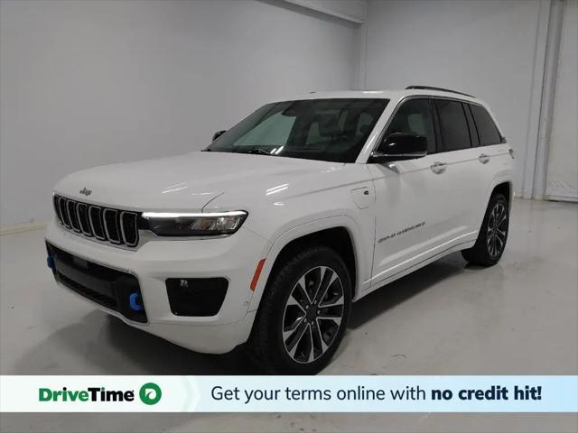 2022 Jeep Grand Cherokee Overland 4x4 for sale near Columbus, OH