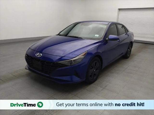 2021 Hyundai Elantra SEL for sale in Macon, GA