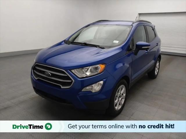 2020 Ford EcoSport SE for sale in Macon, GA