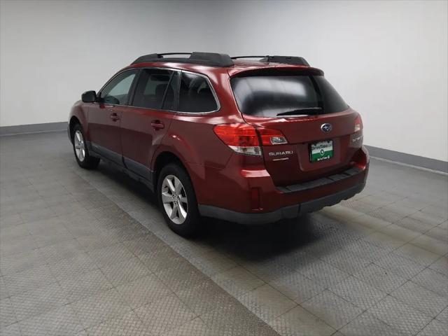 2014 Subaru Outback 2.5i Limited