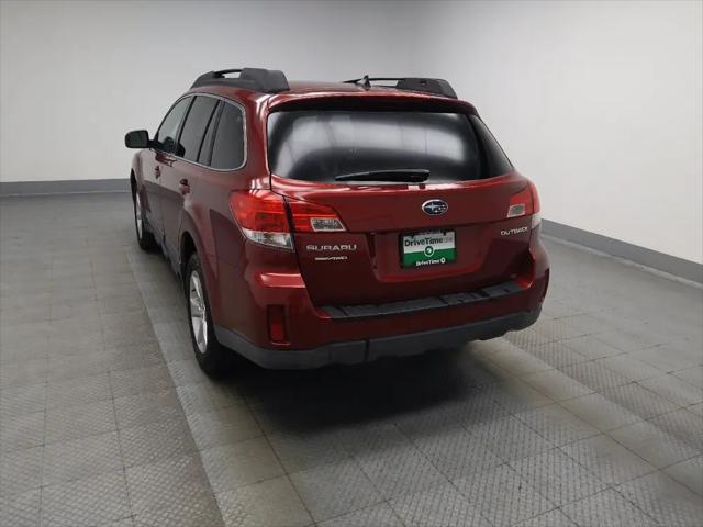 2014 Subaru Outback 2.5i Limited