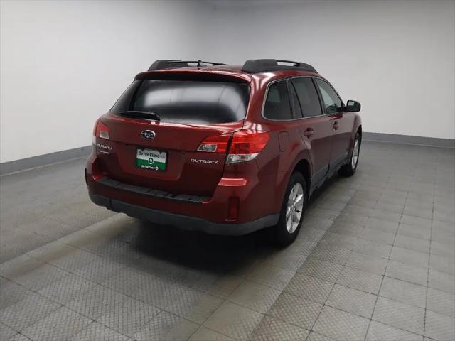 2014 Subaru Outback 2.5i Limited