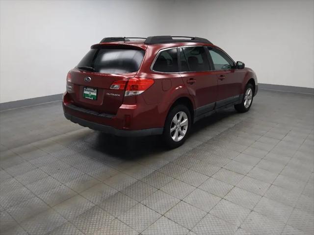2014 Subaru Outback 2.5i Limited