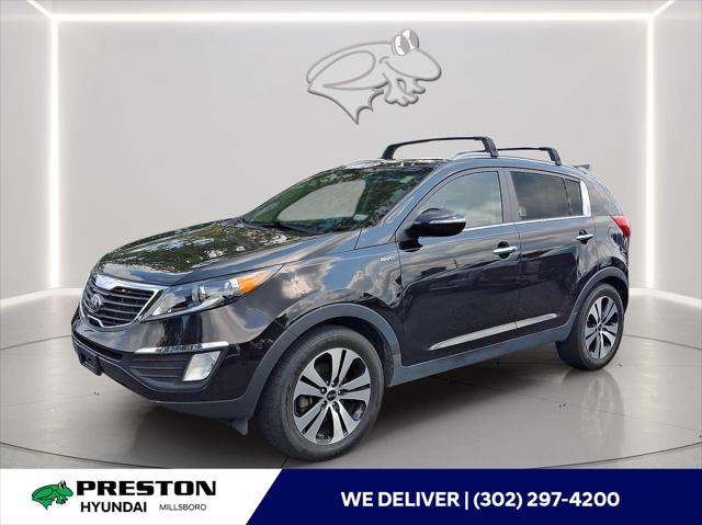 2013 Kia Sportage EX 2013 Kia Sportage EX