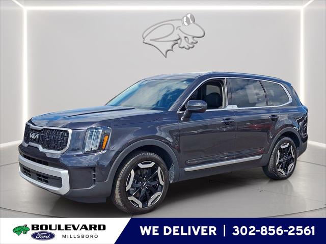 2025 Kia Telluride EX 2025 Kia Telluride EX