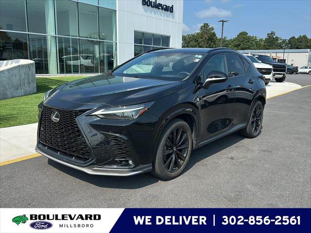 2022 Lexus NX 350 F SPORT Handling 2022 Lexus NX 350 F SPORT Handling
