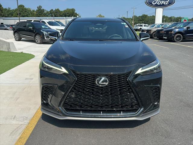 2022 Lexus NX 350 F SPORT Handling 2022 Lexus NX 350 F SPORT Handling