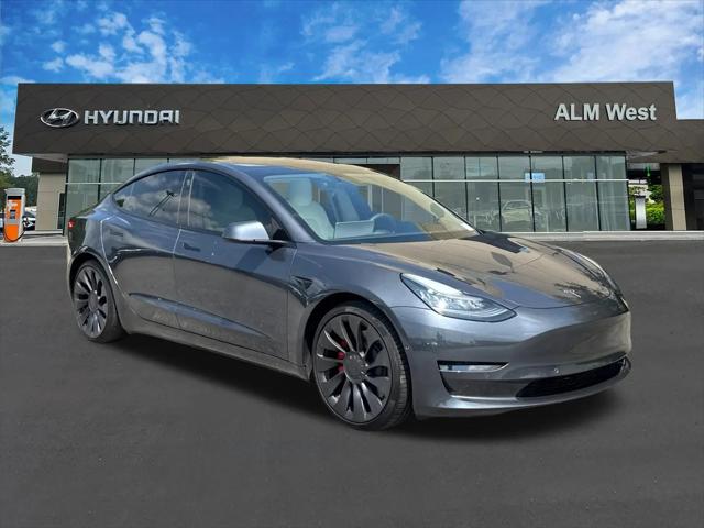 2021 Tesla Model 3 Performance Dual Motor All-Wheel Drive