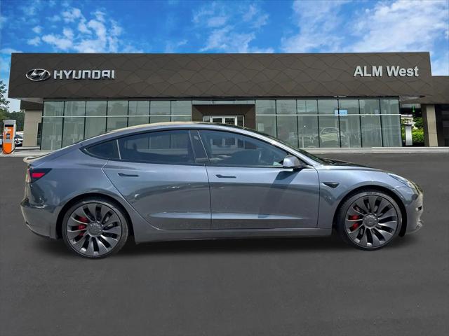 2021 Tesla Model 3 Performance Dual Motor All-Wheel Drive