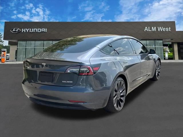 2021 Tesla Model 3 Performance Dual Motor All-Wheel Drive