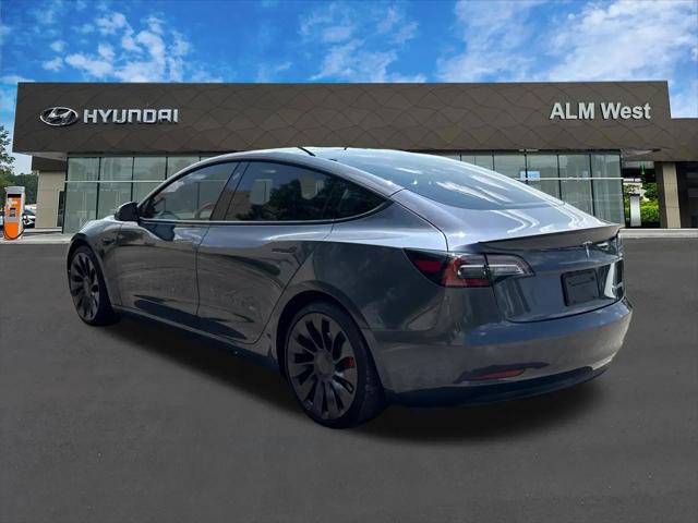 2021 Tesla Model 3 Performance Dual Motor All-Wheel Drive