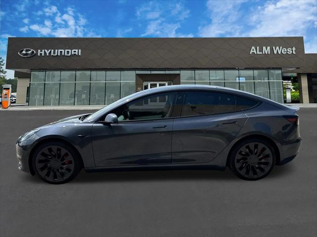 2021 Tesla Model 3 Performance Dual Motor All-Wheel Drive