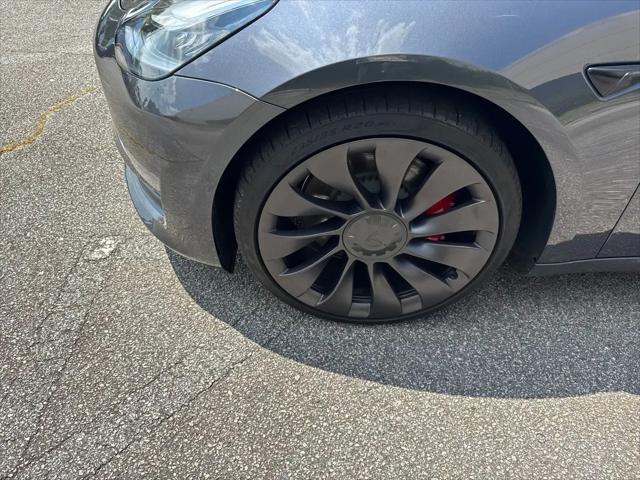 2021 Tesla Model 3 Performance Dual Motor All-Wheel Drive