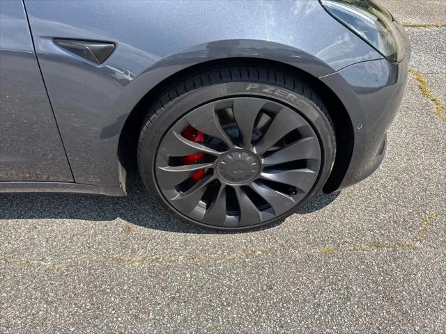 2021 Tesla Model 3 Performance Dual Motor All-Wheel Drive