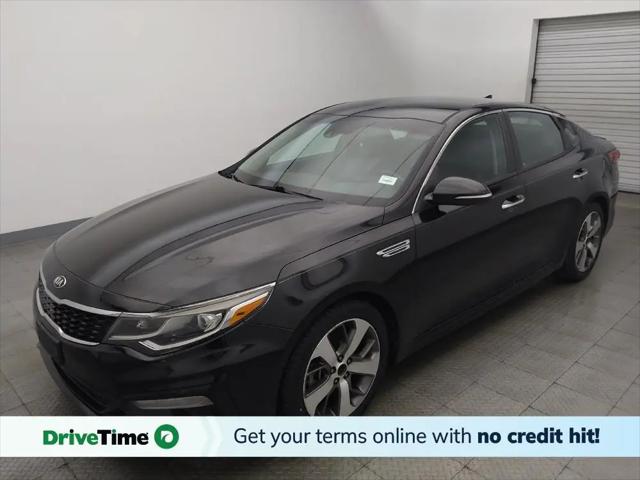 2019 Kia Optima S for sale in Houston, TX