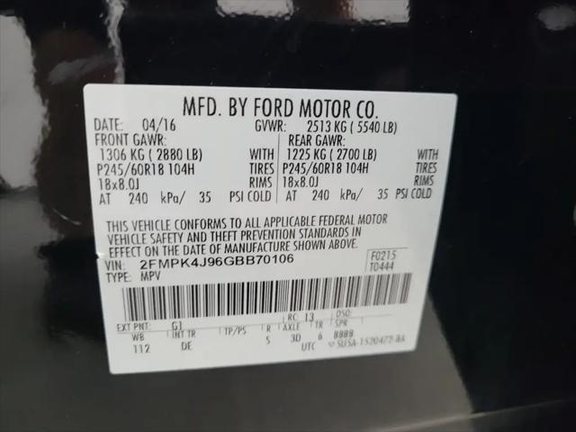 2016 Ford Edge SEL