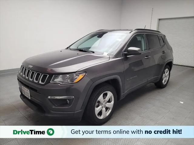 2018 Jeep Compass Latitude FWD for sale in Sacramento, CA