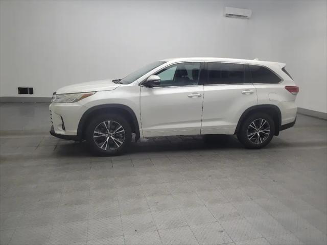 2018 Toyota Highlander LE Plus