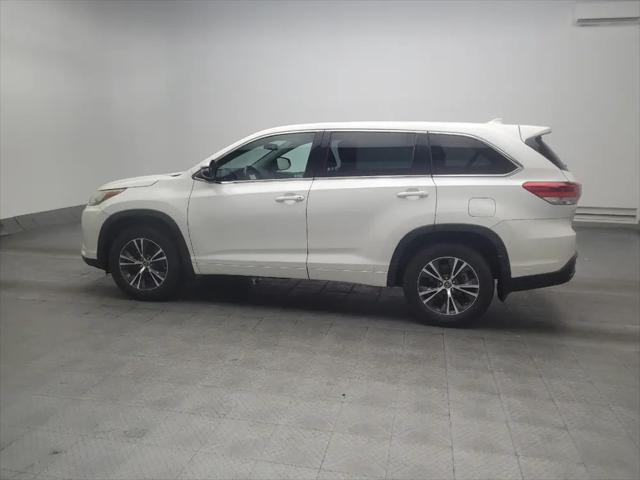 2018 Toyota Highlander LE Plus