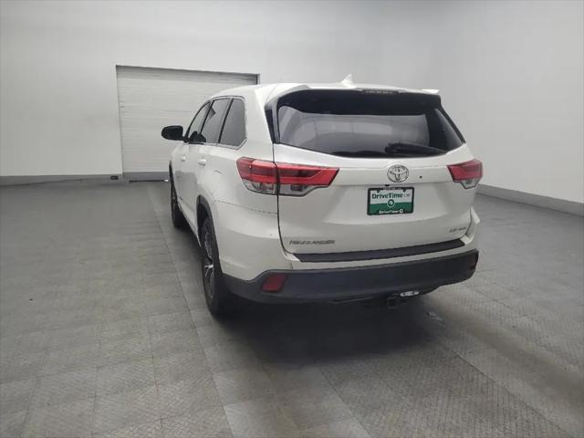 2018 Toyota Highlander LE Plus