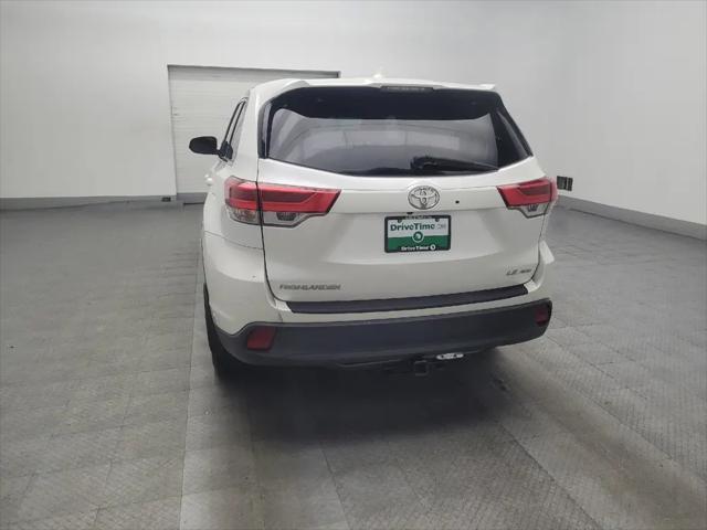 2018 Toyota Highlander LE Plus