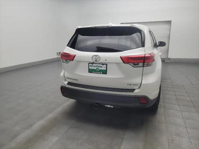 2018 Toyota Highlander LE Plus