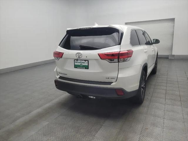 2018 Toyota Highlander LE Plus