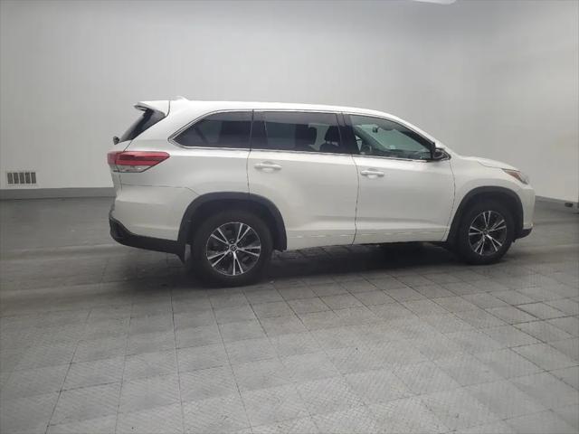 2018 Toyota Highlander LE Plus