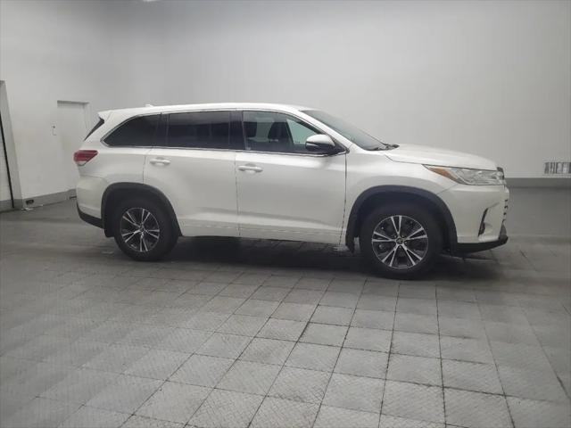 2018 Toyota Highlander LE Plus