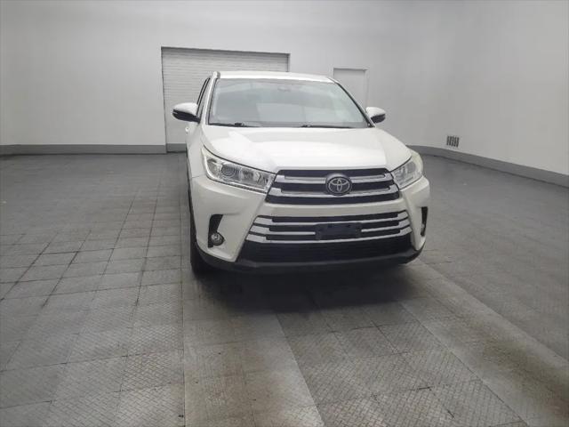 2018 Toyota Highlander LE Plus
