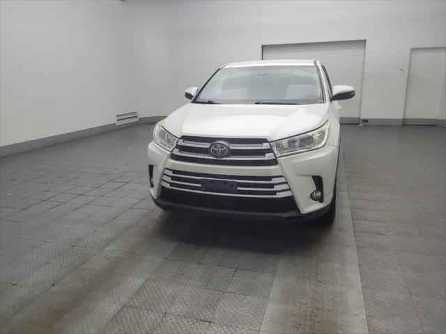 2018 Toyota Highlander LE Plus