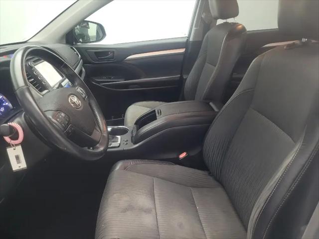 2018 Toyota Highlander LE Plus