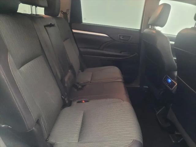 2018 Toyota Highlander LE Plus