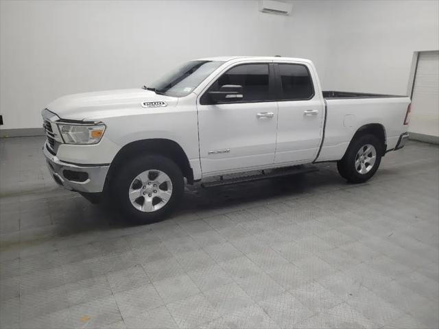 2020 Ram 1500 Big Horn Quad Cab 4x2 6'4" Box