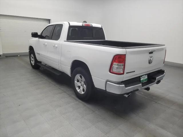 2020 Ram 1500 Big Horn Quad Cab 4x2 6'4" Box