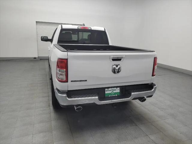 2020 Ram 1500 Big Horn Quad Cab 4x2 6'4" Box