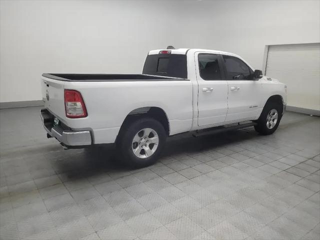2020 Ram 1500 Big Horn Quad Cab 4x2 6'4" Box