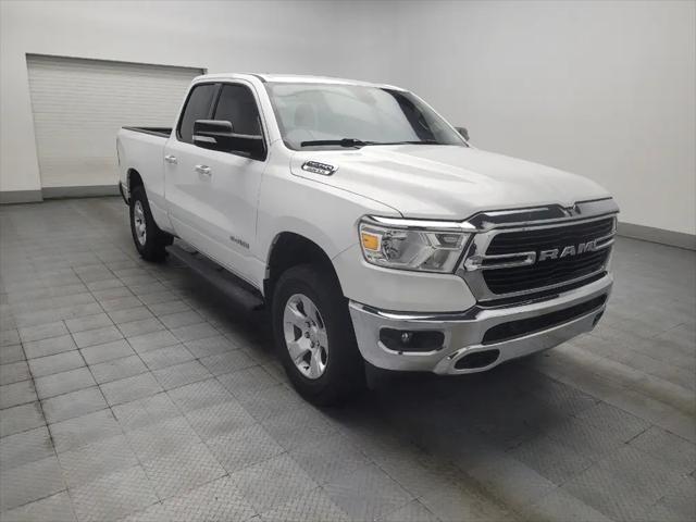 2020 Ram 1500 Big Horn Quad Cab 4x2 6'4" Box