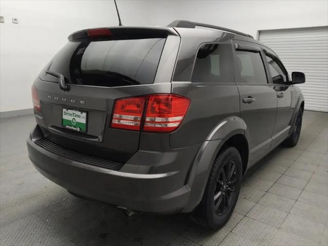 2020 Dodge Journey SE Value