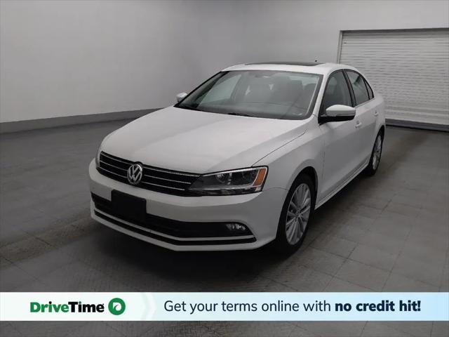 2016 Volkswagen Jetta 1.8T SEL for sale in Savannah, GA